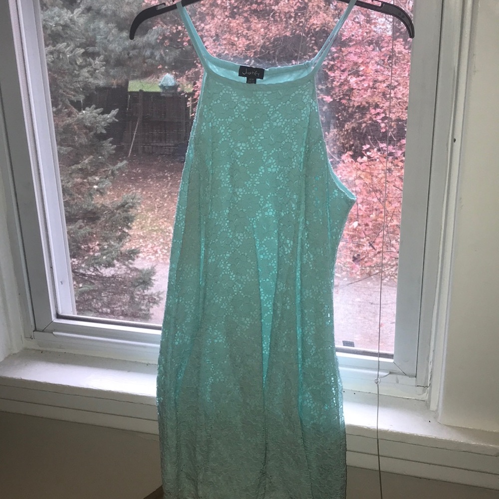 Mint dress